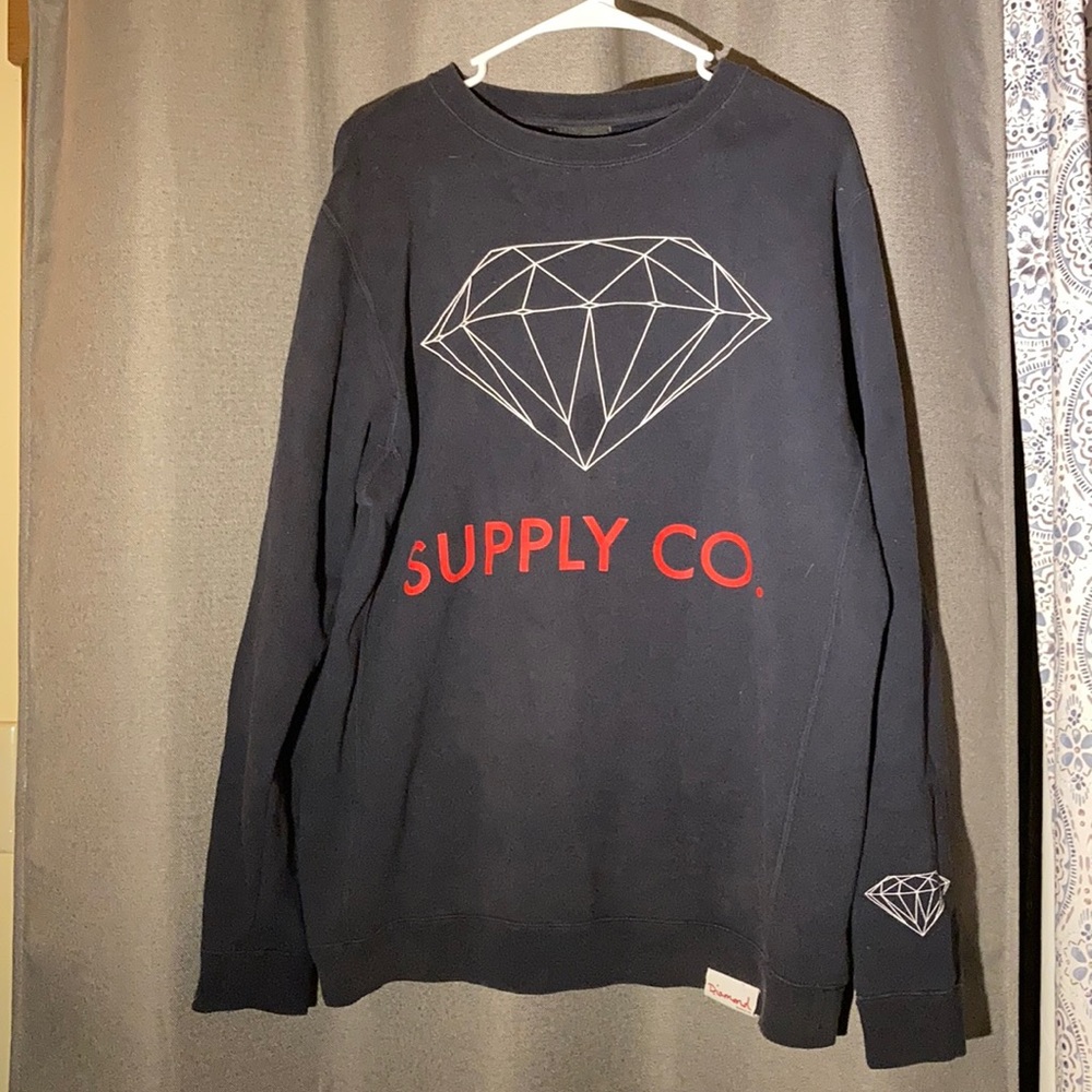 Diamond Supply Co crewneck sweater